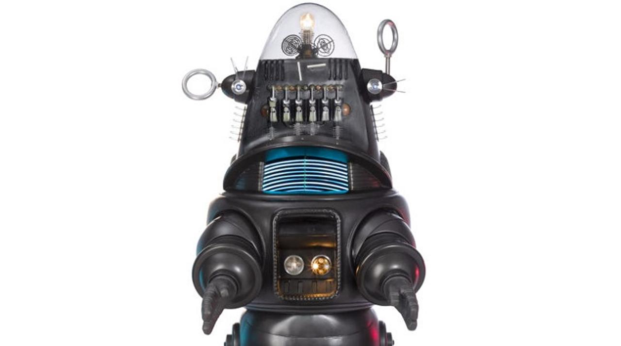 映画史に残るロボット、約6億円で落札される