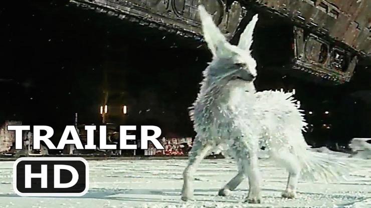 スター・ウォーズ／最後のジェダイ』で登場する美しい新キャラの制作裏