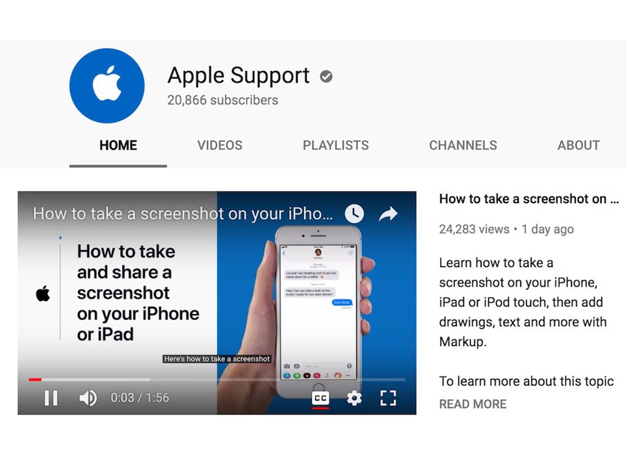 iOSの使い方を一挙紹介。Appleが公式YouTubeチャンネルを開設