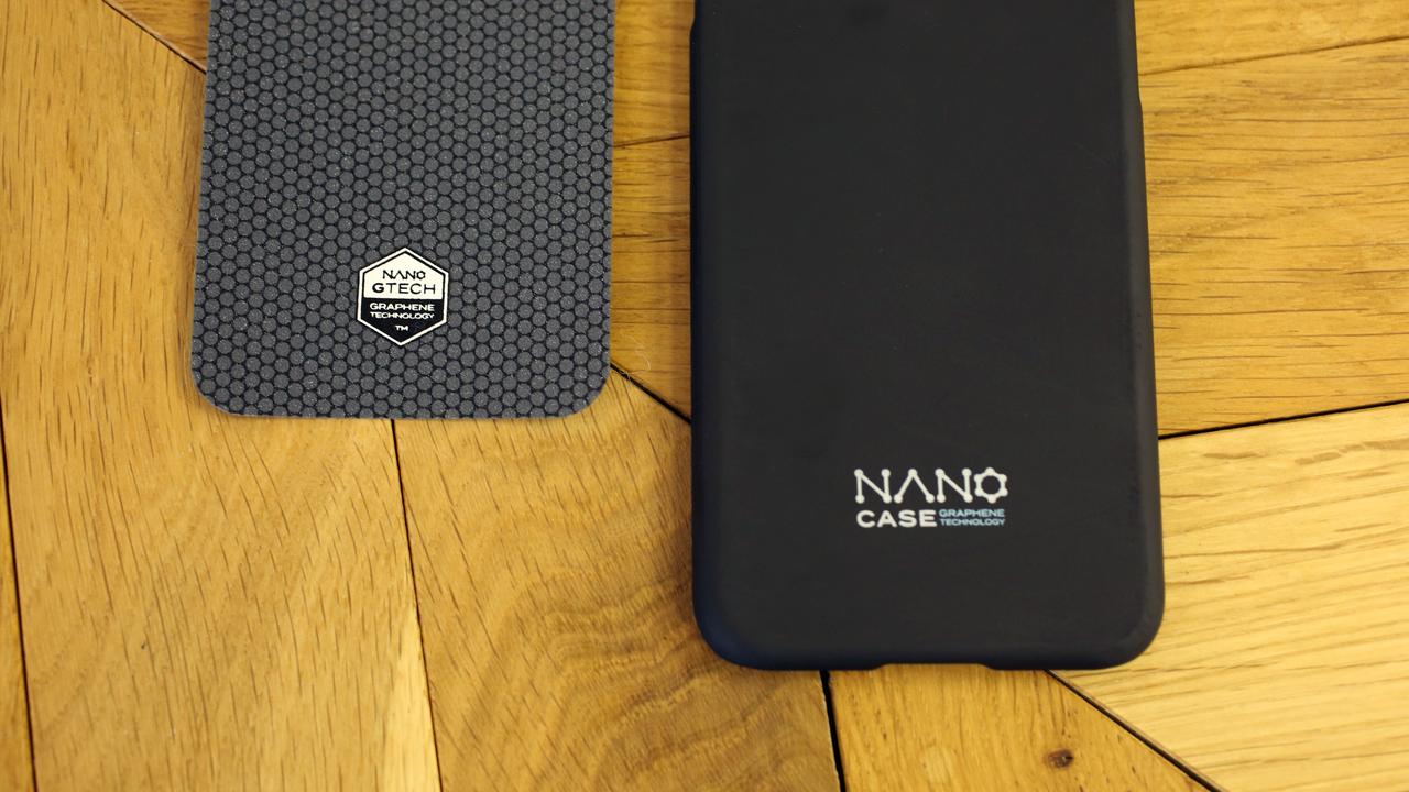 残り1日！新素材グラフェンを使って放熱を助けるiPhone専用ケース｢NanoCase｣