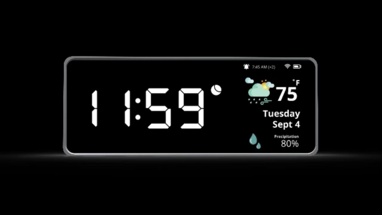 ジェスチャーで操作できるAlexa対応のスマート目覚まし時計｢Oboo｣でスマートなモーニングを