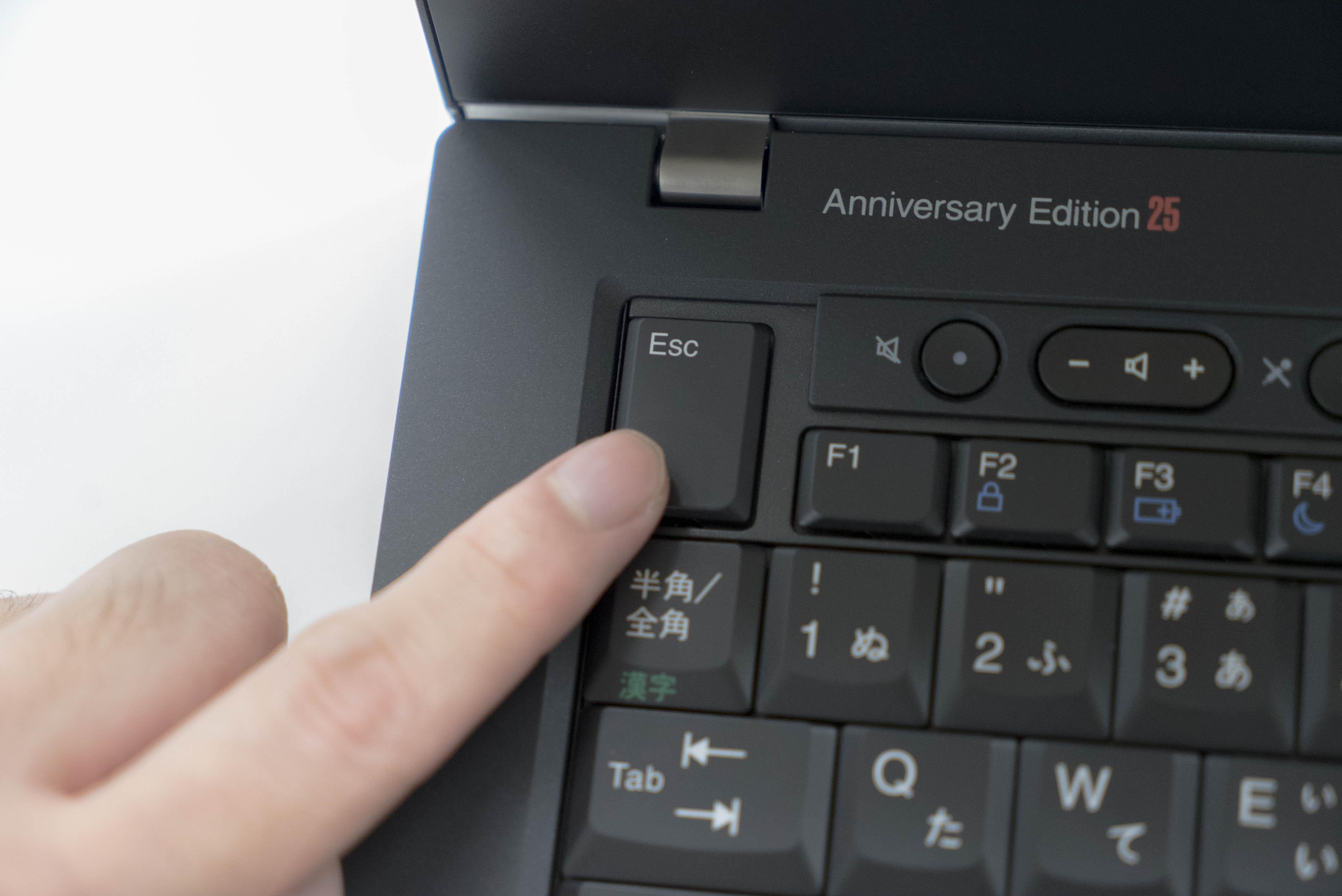ThinkPad 25周年モデル レビュー：ノスタルジーに頼らない、正当な 