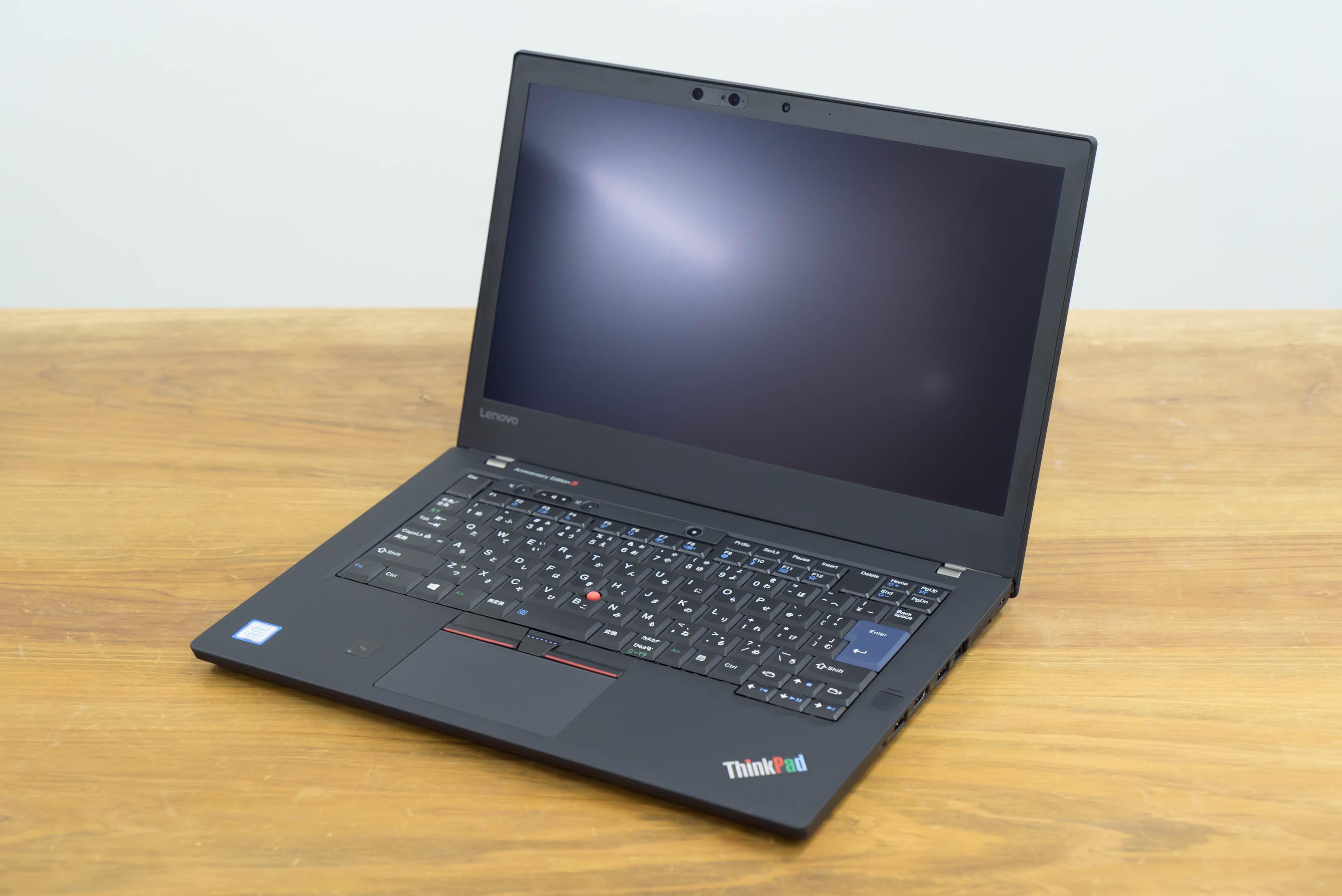 Lenovo ThinkPad 25周年モデル
