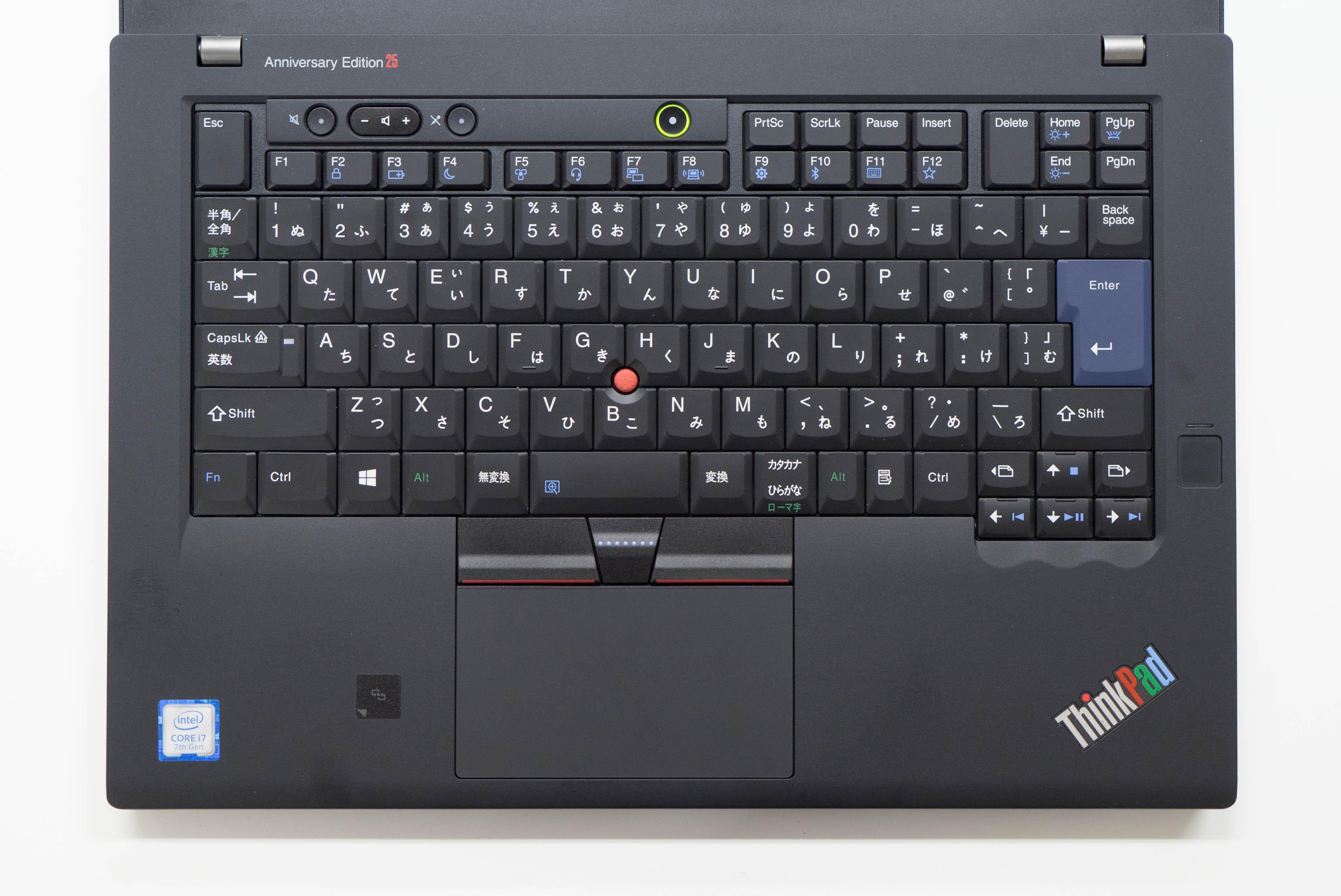 ThinkPad 25周年モデル レビュー：ノスタルジーに頼らない、正当な 