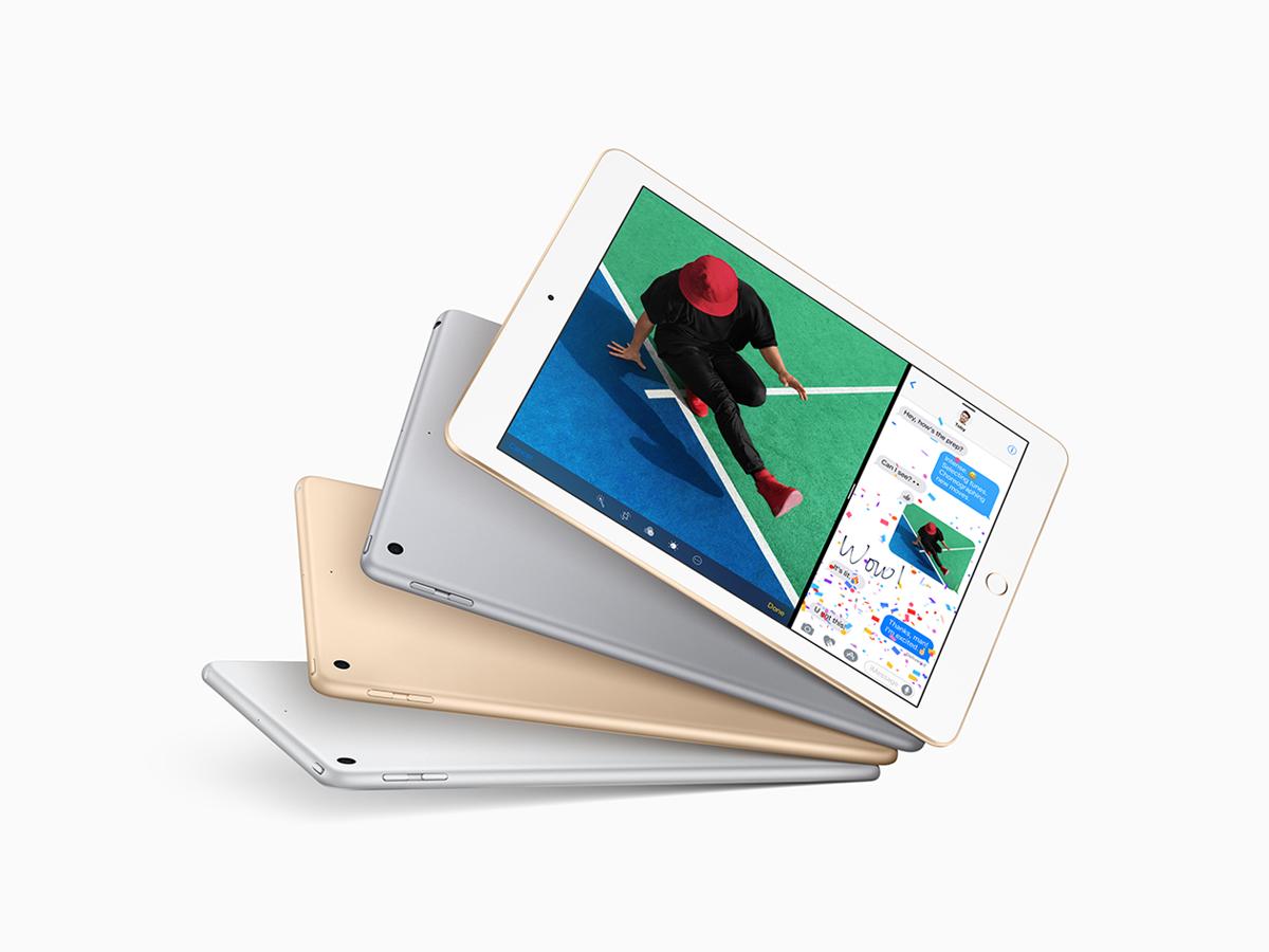 無印｢iPad｣の新型が2018年に登場するかも。価格はさらに1万円安く
