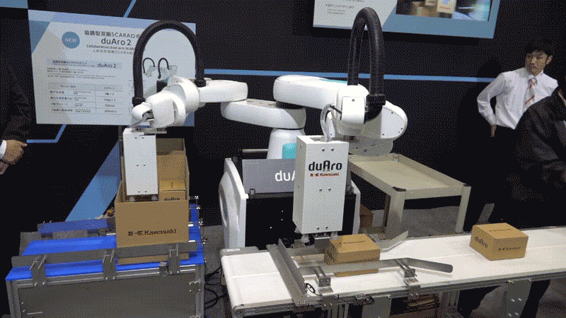 川崎重工 ロボットduAro