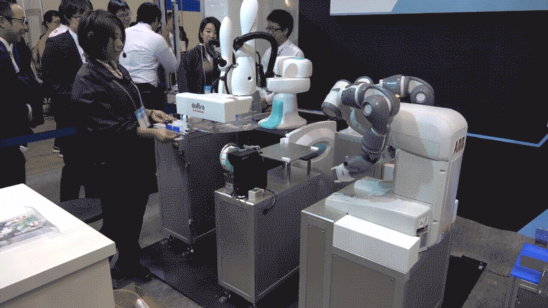 川崎重工 ロボットduAro