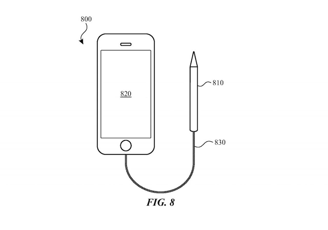 iPhone用Apple Pencilらしき特許がまたも出現。これはもしや…