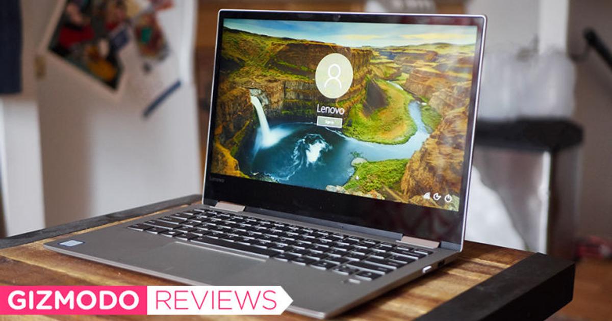 Lenovo YOGA 720レビュー：この値段だとかなり満足な2in 1ラップトップ 