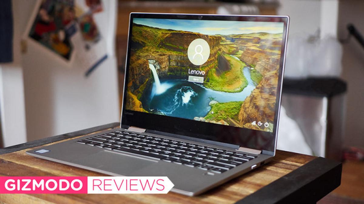 Lenovo YOGA 720レビュー：この値段だとかなり満足な2in 1ラップトップ 