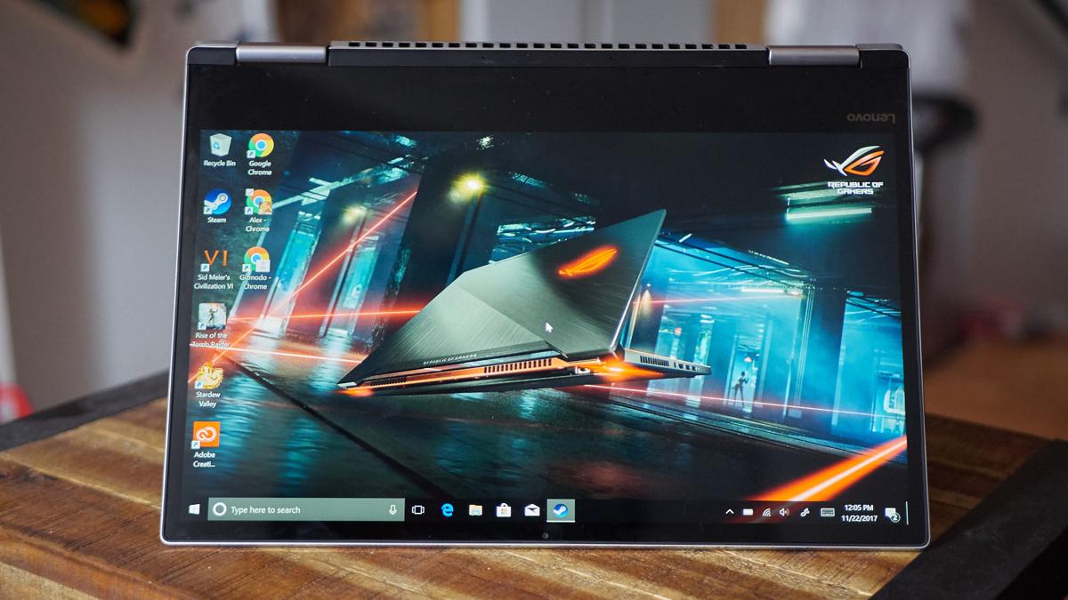 Lenovo YOGA 720レビュー：この値段だとかなり満足な2in 1ラップトップ 