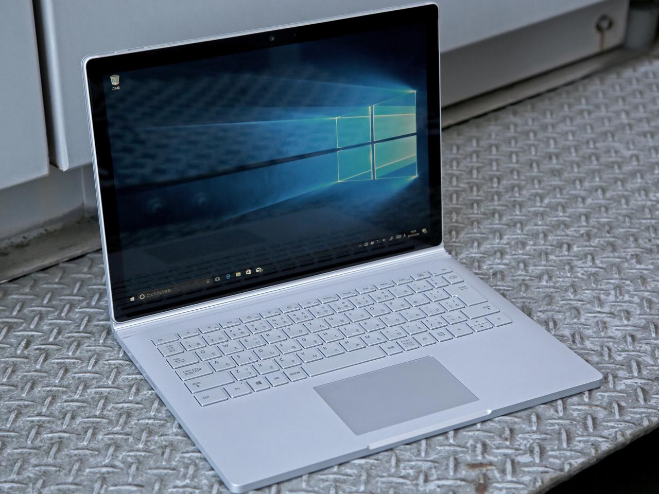 Surface Book 2レビュー：突き抜けたパワーはまるでスポーツカー