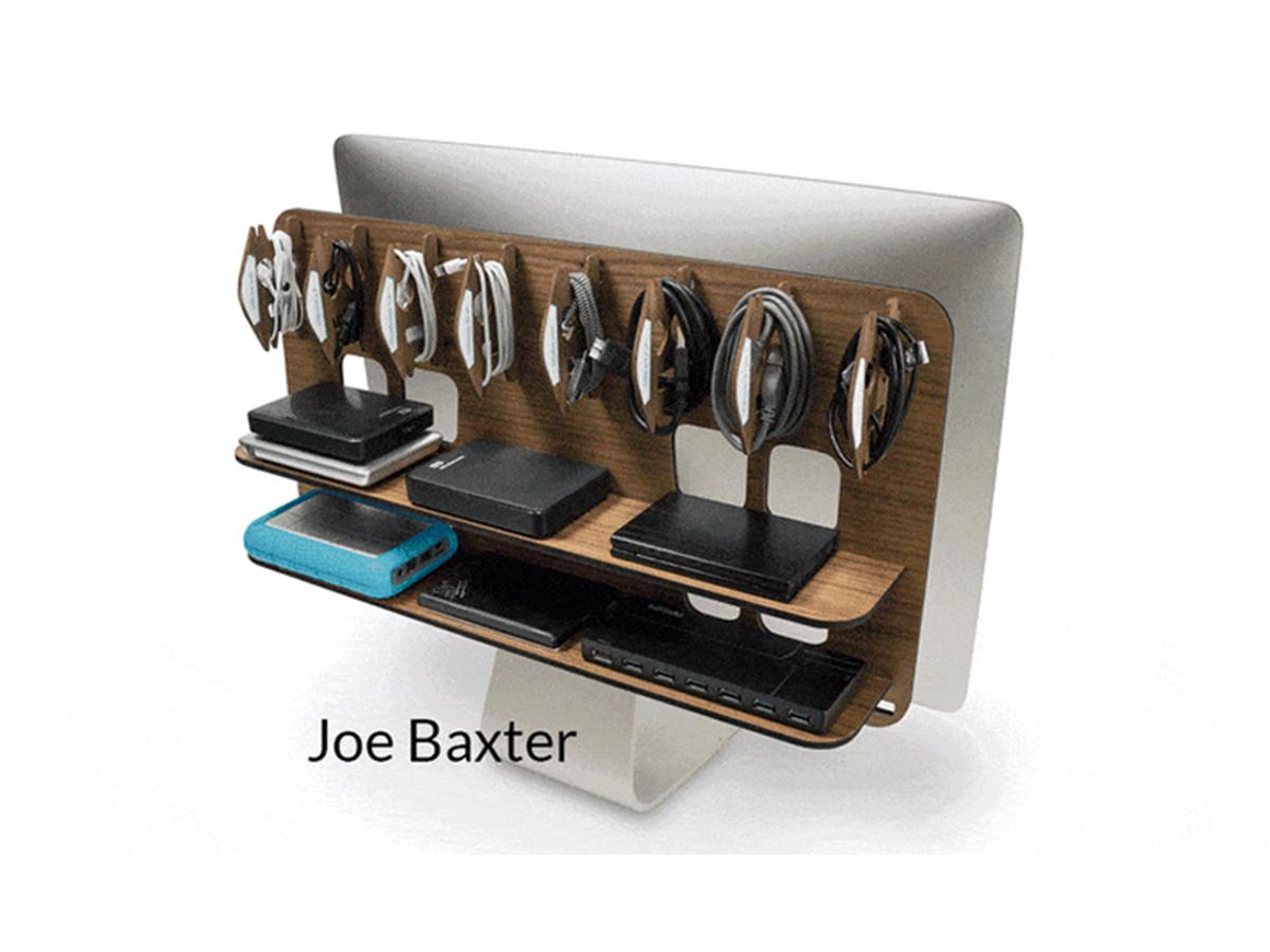 iMacの背中を棚にする、便利でシャレオツなプロダクト | ギズモード