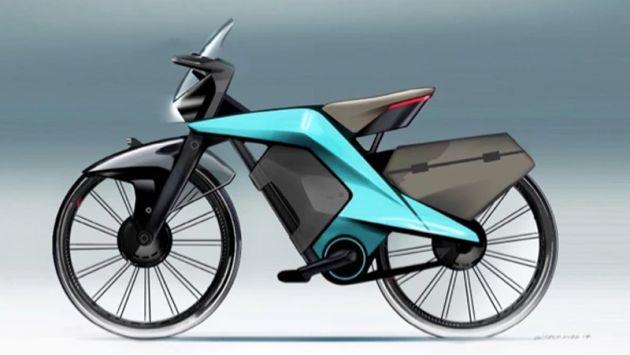 バイクじゃないよ。ぼくの考えたさいこうにあんぜんな電動自転車です。 | ギズモード・ジャパン