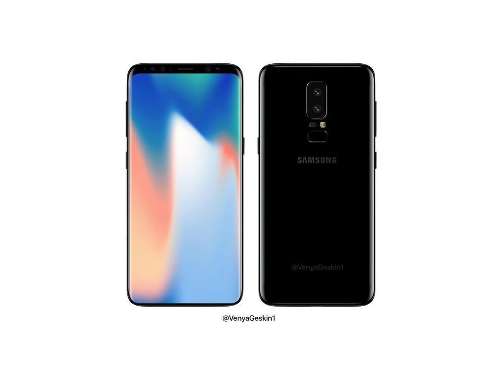 Galaxy S9では虹彩認証機能が進化するかも | ギズモード・ジャパン