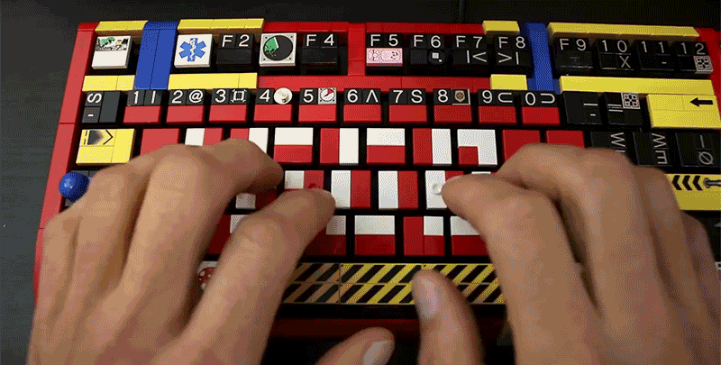 メカニカルキーボードをレゴでカスタマイズ！ | ギズモード・ジャパン