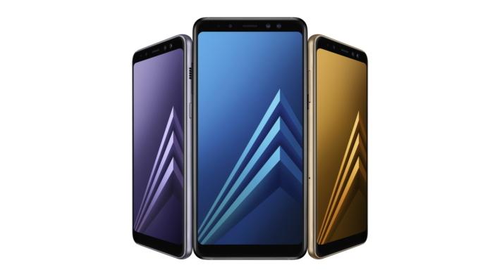 新たなスタンダード。ホームボタンナシの「Galaxy A8/A8+(2018)」登場