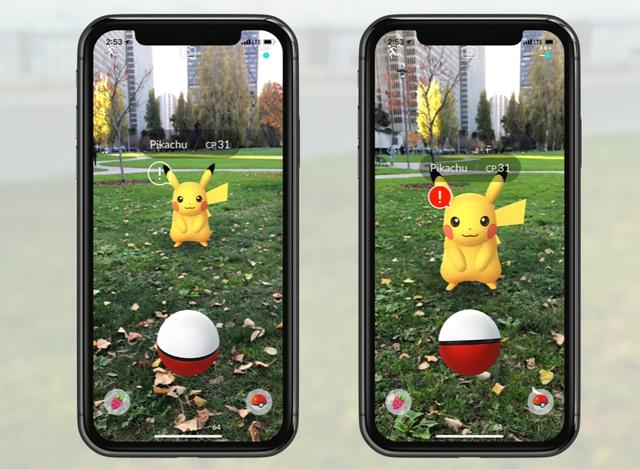 ポケモンgoがついにappleのarkitに対応 よりリアルにポケモンたちと出会えるぜ ギズモード ジャパン