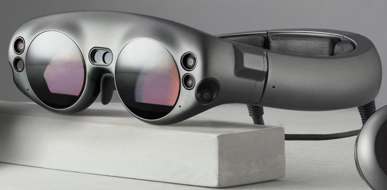 未使用】magic leap1 size1（ドコモから「Magic Leap 1」登場、XR 