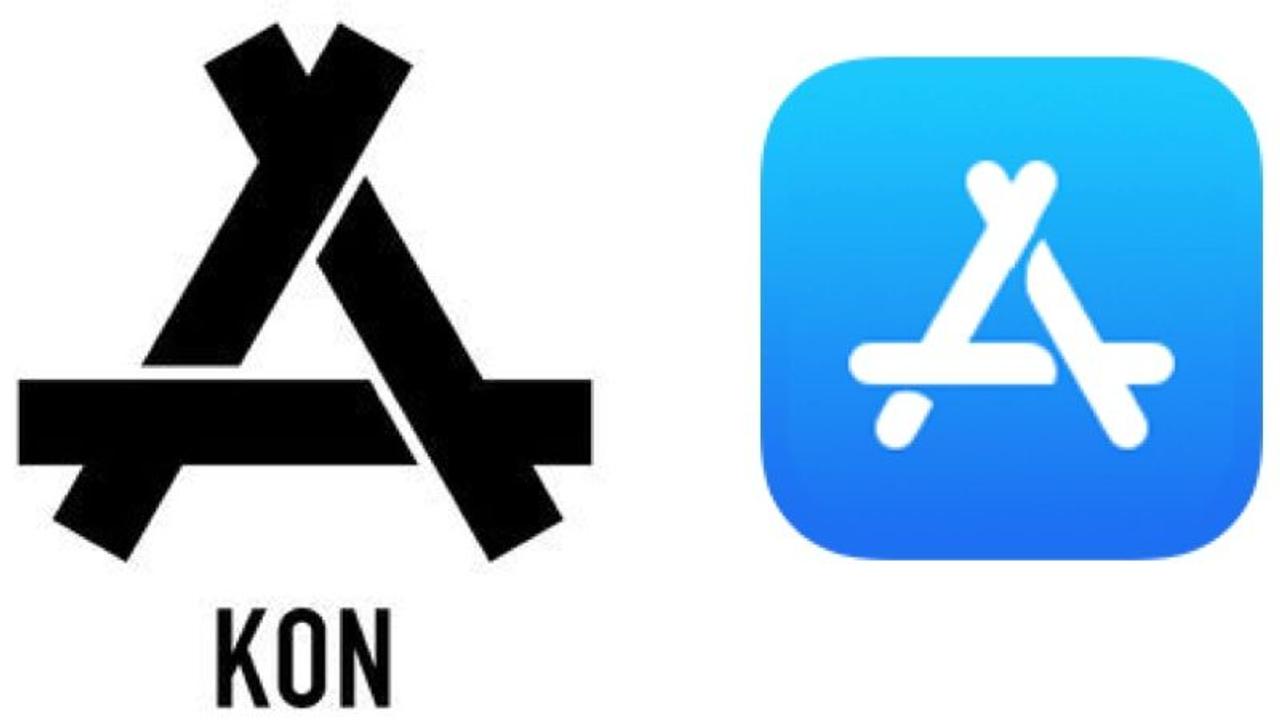 App Storeのロゴ、中国の衣料ブランドから類似性で訴えられる
