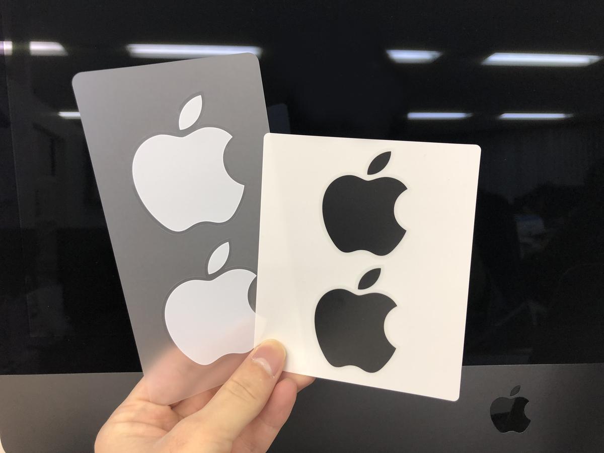 iMac Proの付属品、黒いのはマウスとキーボードだけじゃなかった 