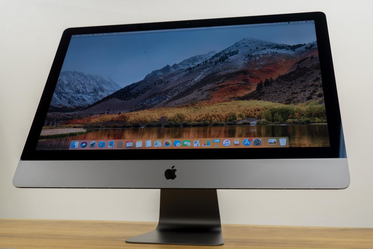 iMac Pro フォトレビュー：この子がいる家に帰りたい