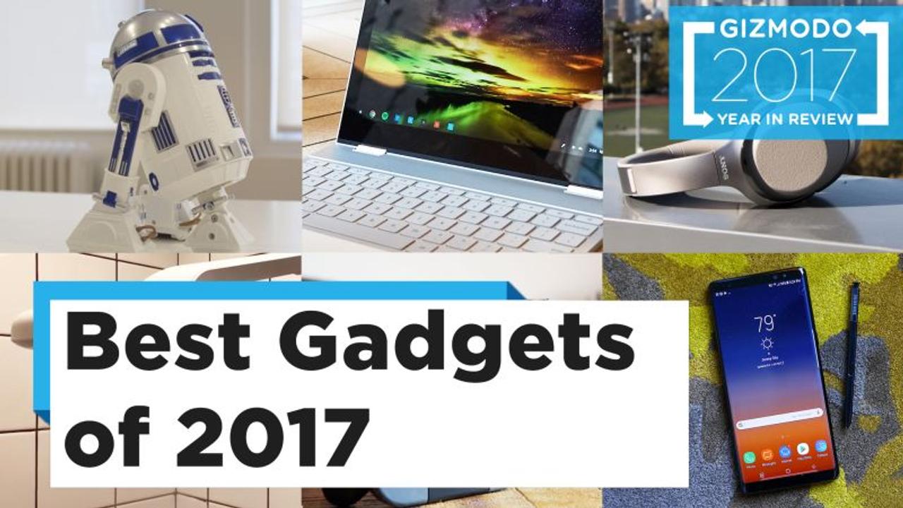 米Gizmodoが選ぶ、2017年のベストガジェット20選