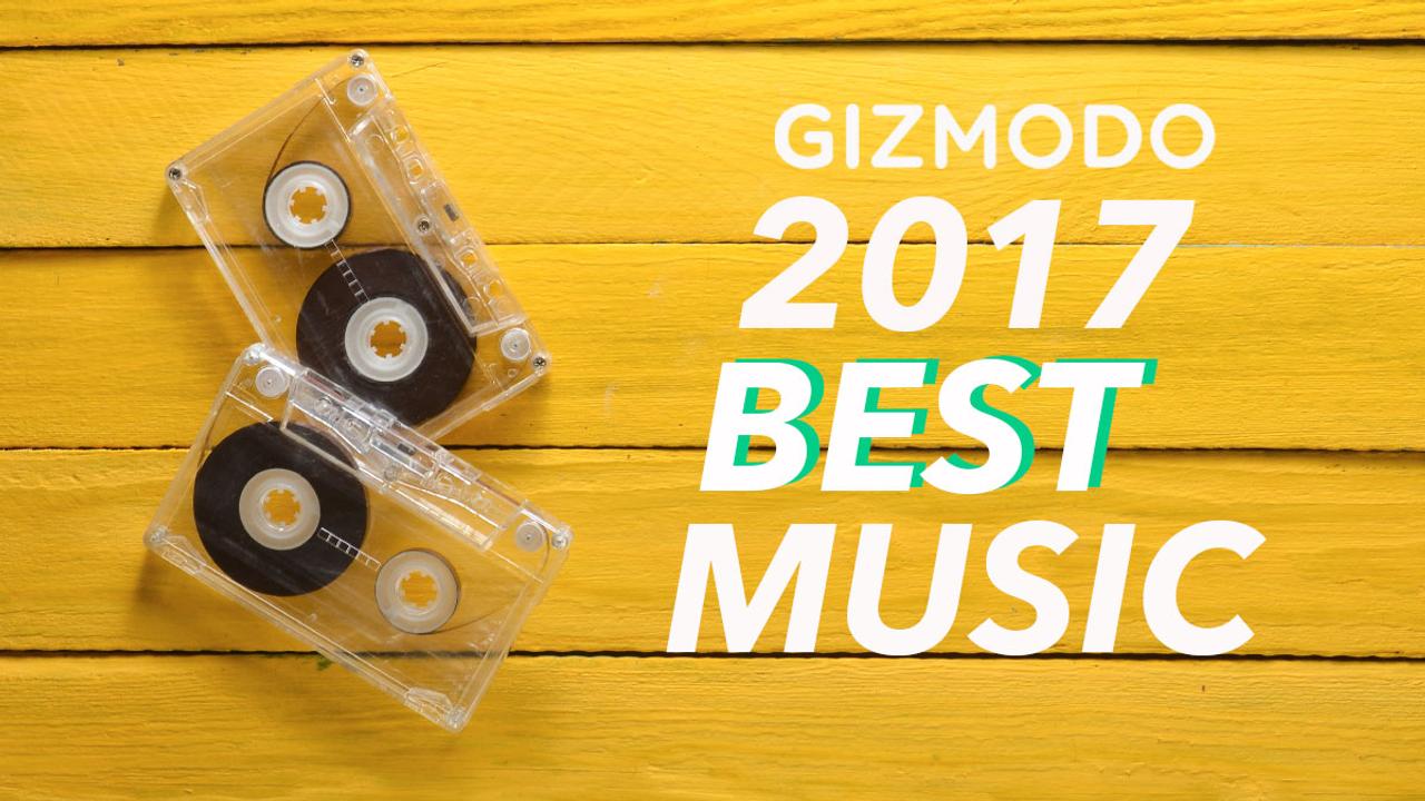 ギズモード・ジャパンの中の人が選ぶ｢2017年ベスト音楽｣