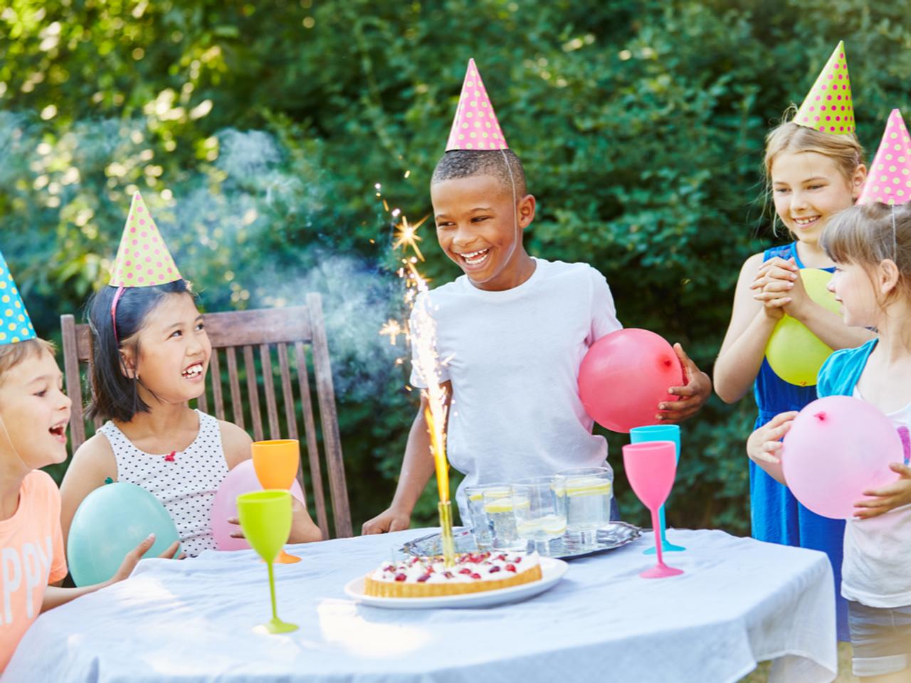 ｢誕生日パーティーがあるから年齢が上がる｣そう信じている子どもたちもいる