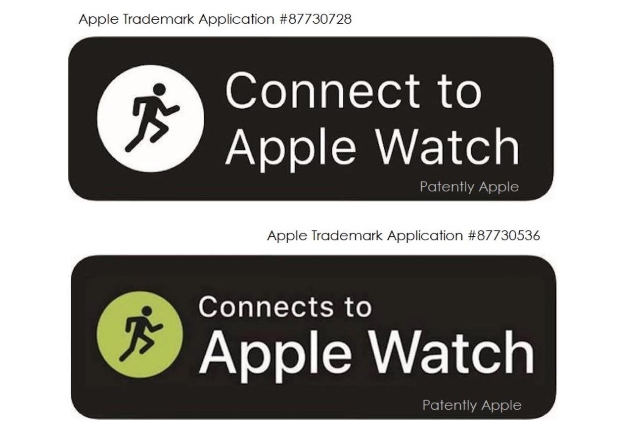 ｢Connect to Apple Watch｣の商標とイラストをAppleが出願。将来的な機能拡張に？