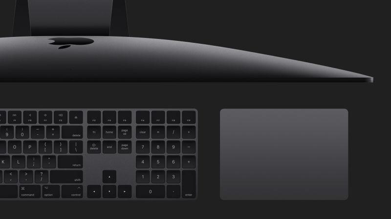 iMac Proのスペースグレー色のキーボードなど、高値で次々オークション