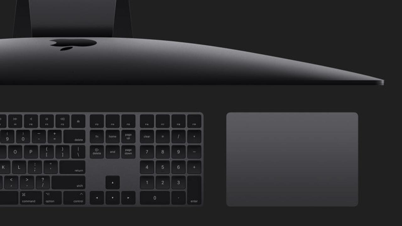 iMac Proのスペースグレー色のキーボードなど、高値で次々オークション出品中