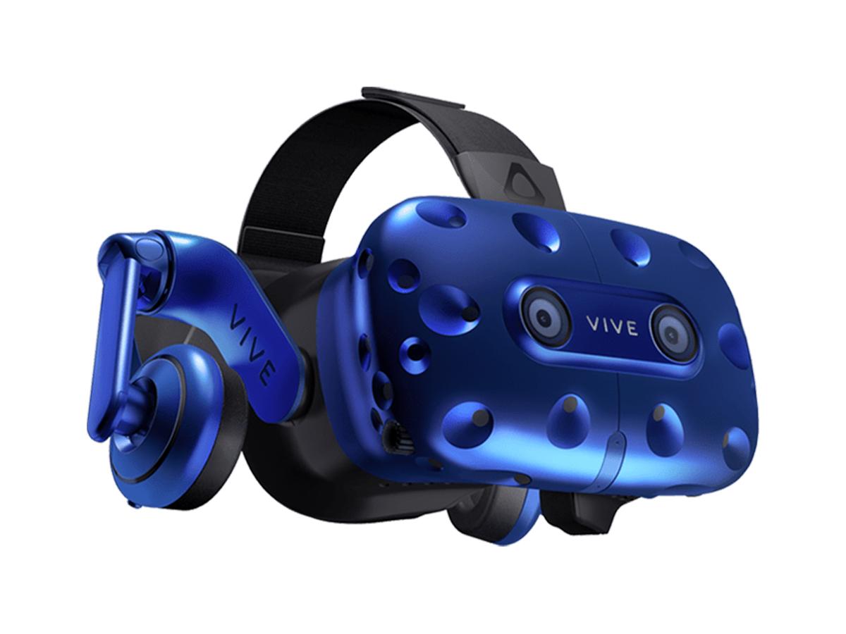 HTC、解像度が78%アップしたVRヘッドセット｢VIVE Pro｣発表。ヘッドホン