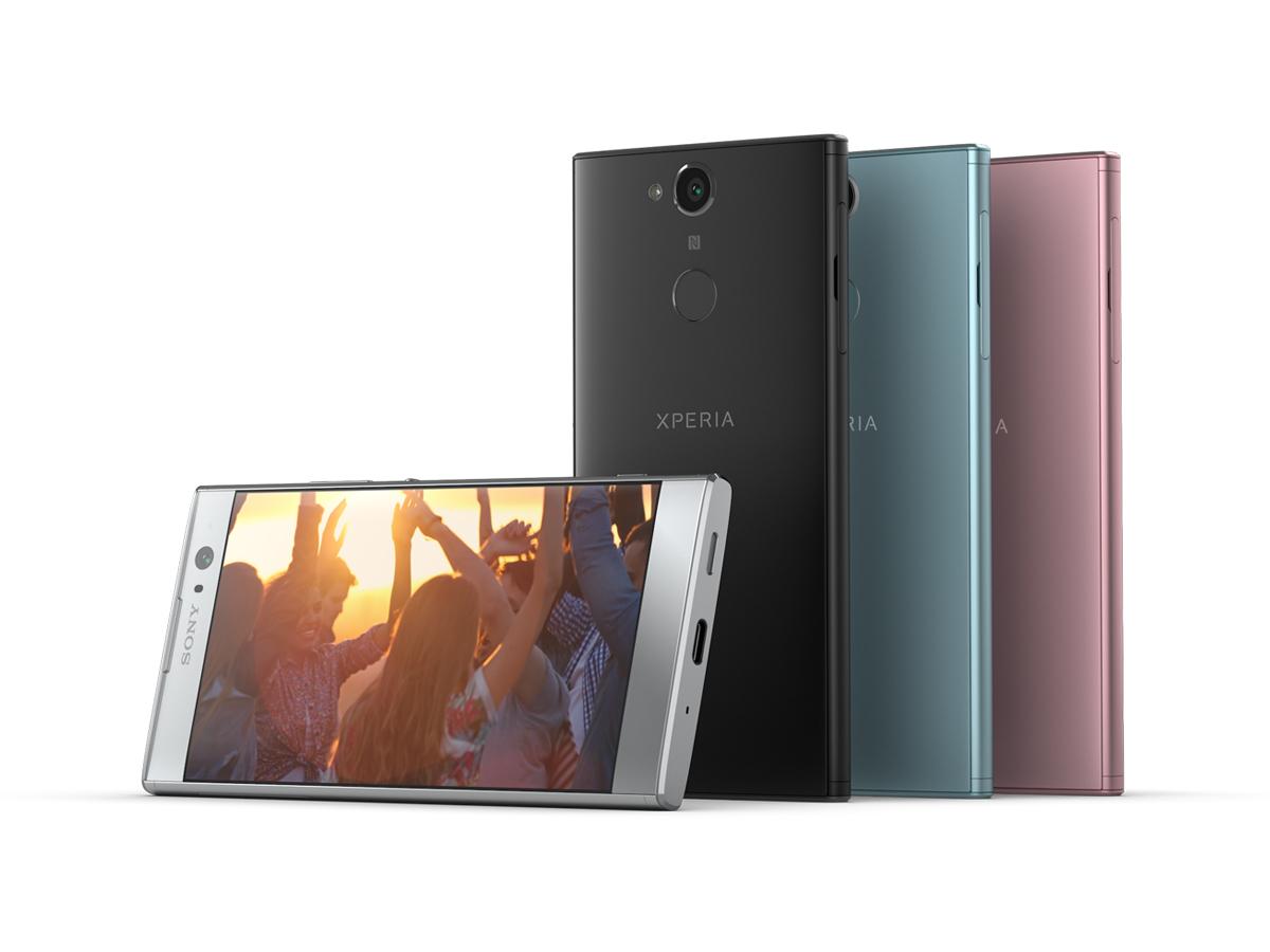やる気を感じるスーパーミッドレンジ。ソニーから｢Xperia XA2｣シリーズ