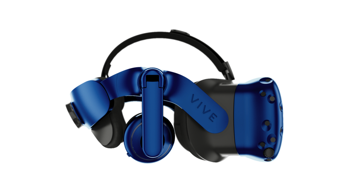 HTC、解像度が78%アップしたVRヘッドセット「VIVE Pro」発表