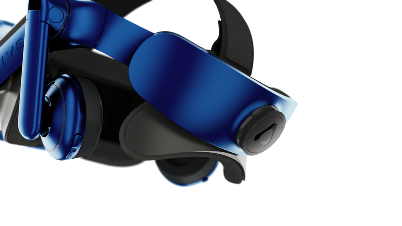 HTC、解像度が78%アップしたVRヘッドセット「VIVE Pro」発表