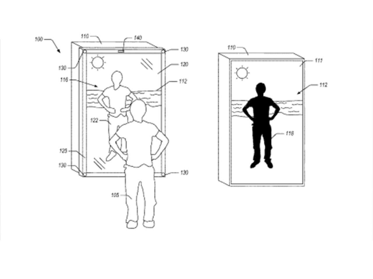 Amazonが複合現実を映し出す｢魔法の鏡｣の特許を申請。服だけでなく場所まで着せ替え可能に？