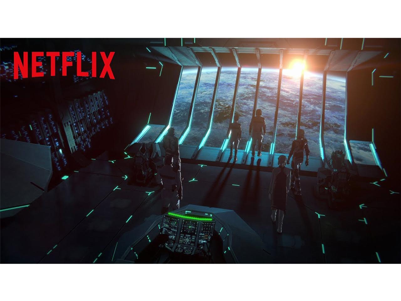 劇場版アニメ『GODZILLA 怪獣惑星』、1月17日よりNetflixで世界同時配信スタート