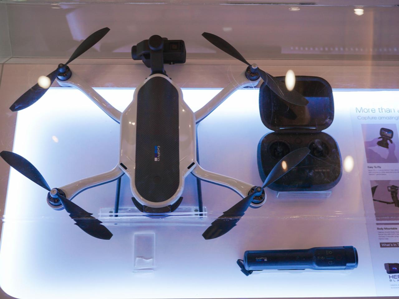 GoPro、ドローンビジネスから撤退