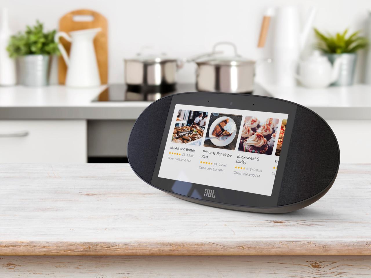 ディスプレイ付きのGoogleアシスタント対応製品、ザクザク登場！