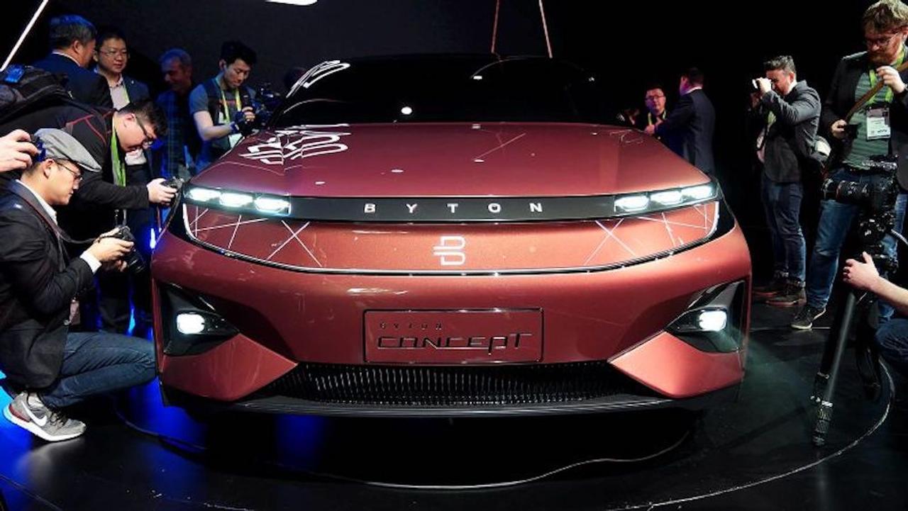 Teslaの対抗馬となるか？ 中国の電気自動車スタートアップByton、CESでコンセプトカーを披露