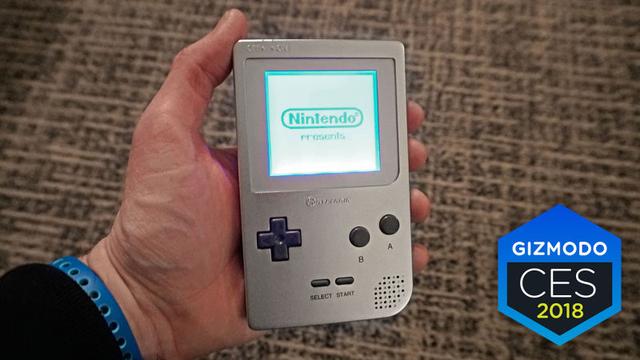 Hyperkinがアルミ筐体のゲームボーイ互換機｢Ultra Gameboy 