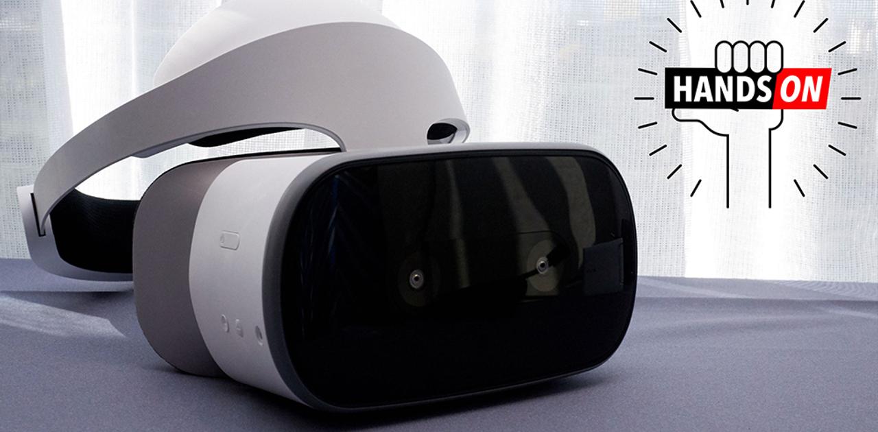 Lenovoから出たスタンドアロン型のVRヘッドセット｢Lenovo Mirage Solo 