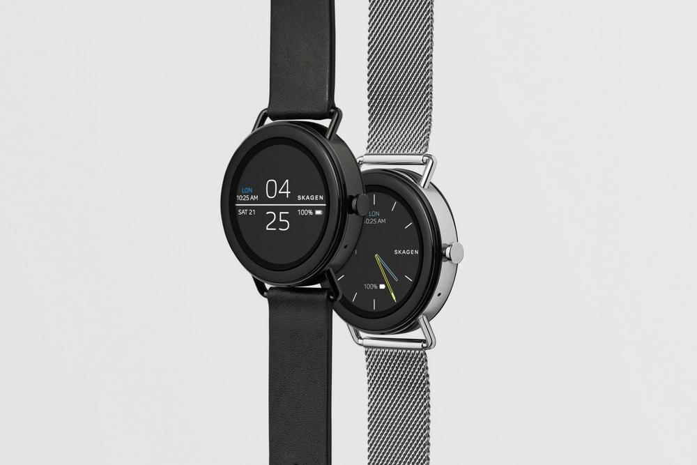 Skagen初のタッチスクリーン型スマートウォッチ「Falster」が登場