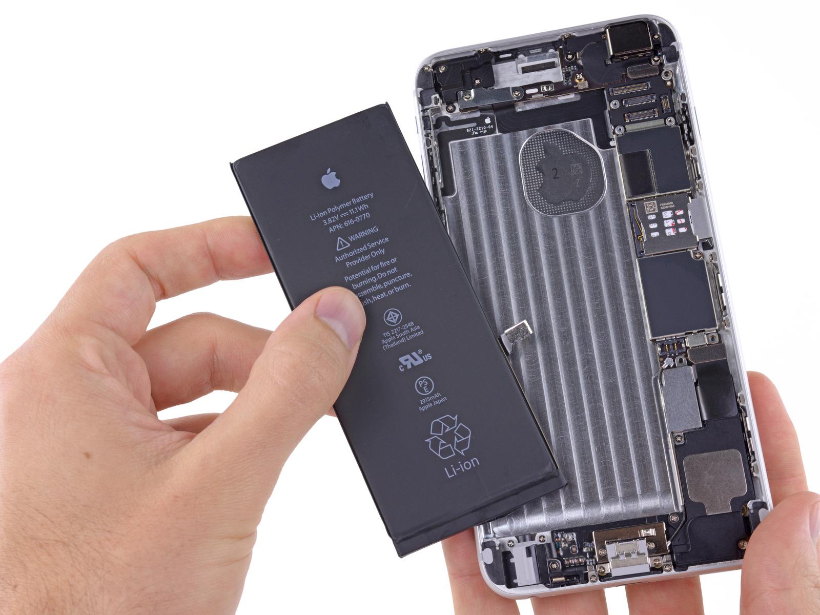 iPhone 6 Plusのバッテリー交換、一部地域で「数カ月待ち