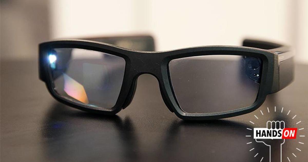 スマートグラス「Vuzix Blade」ハンズオン：ついにGoogle Glassの理想 
