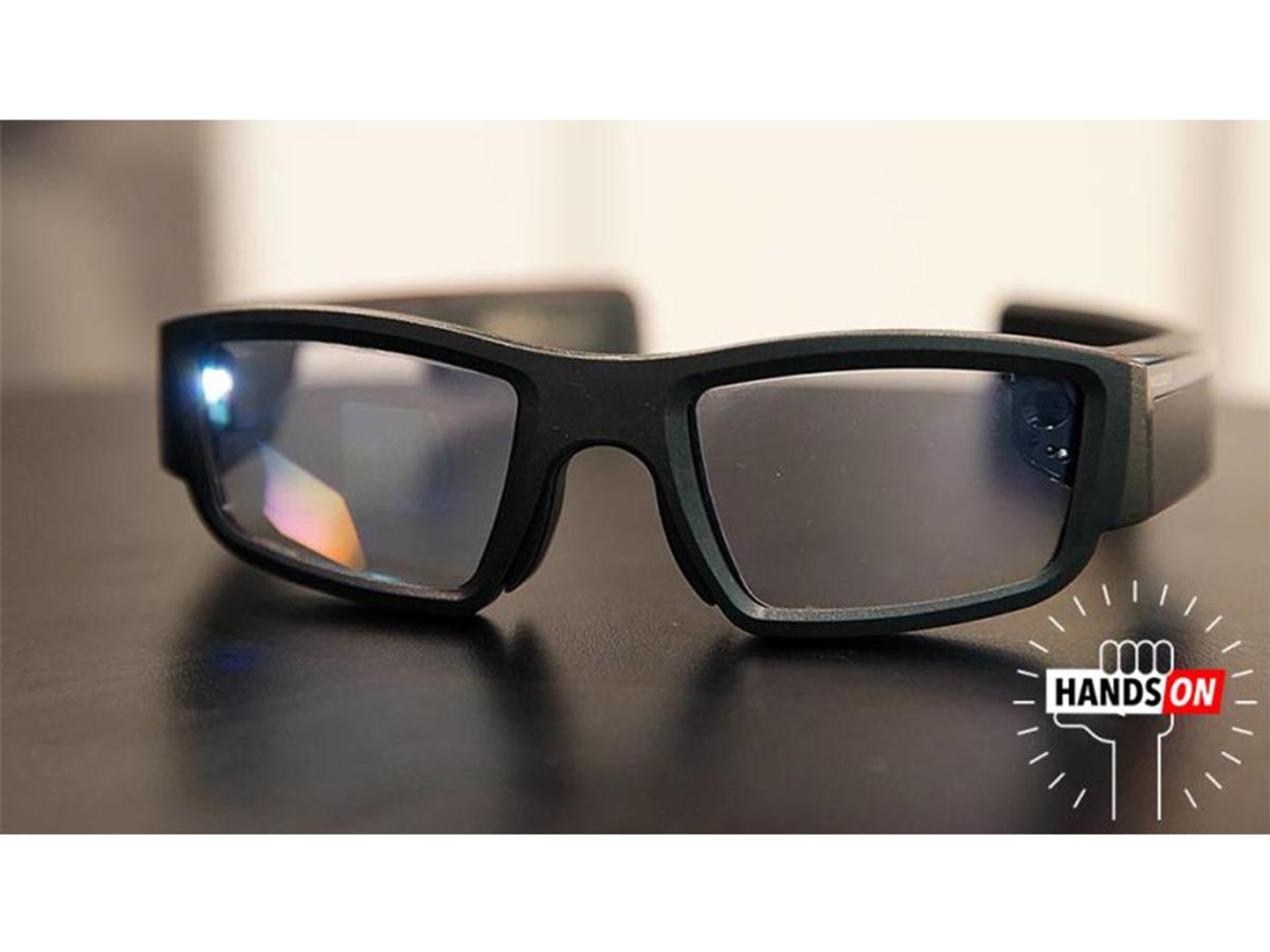 スマートグラス「Vuzix Blade」ハンズオン：ついにGoogle Glassの理想 