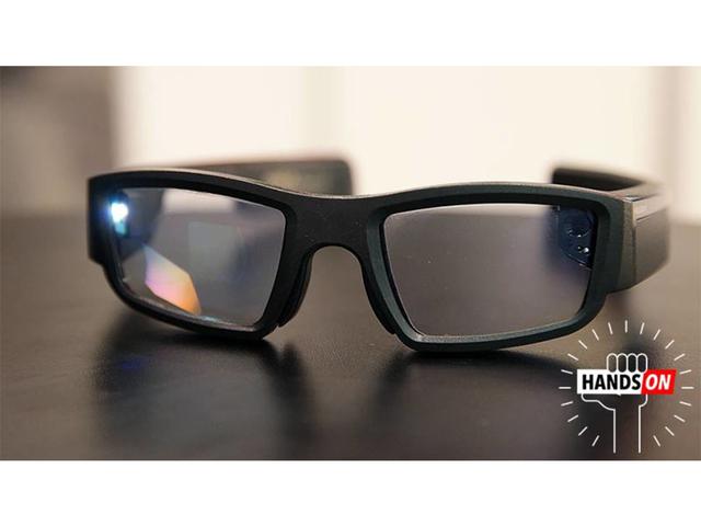 スマートグラス｢Vuzix Blade｣ハンズオン：ついにGoogle Glassの理想を  