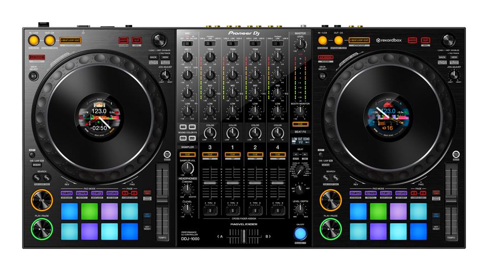 タンテの中にディスプレイ！ Pioneer DJのDJコントローラー｢DDJ-1000