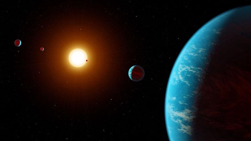 数千人のアマチュア天文学者たちの協力で、太陽系外惑星が5つも発見